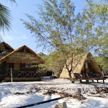 Green Blue Beach Hostel Koh Rong Sanloem Extérieur photo