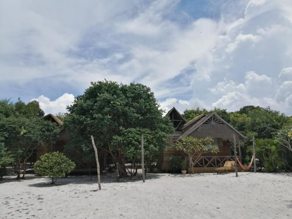 Green Blue Beach Hostel Koh Rong Sanloem Extérieur photo
