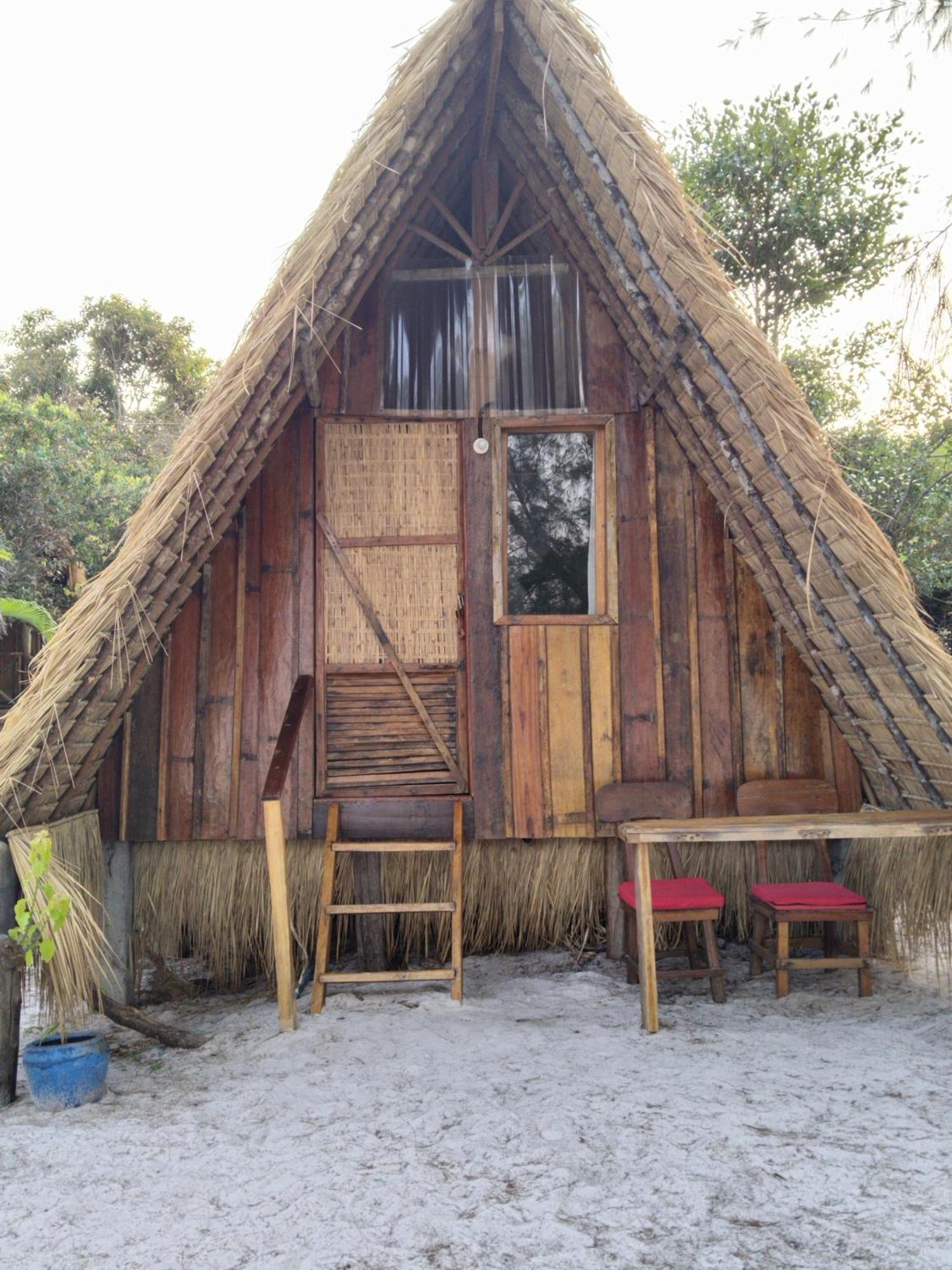 Green Blue Beach Hostel Koh Rong Sanloem Extérieur photo