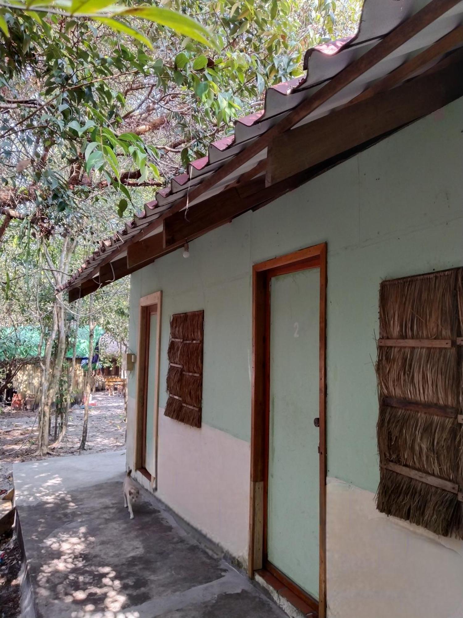 Green Blue Beach Hostel Koh Rong Sanloem Extérieur photo