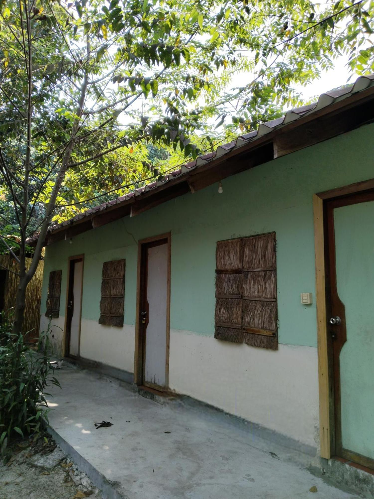 Green Blue Beach Hostel Koh Rong Sanloem Extérieur photo