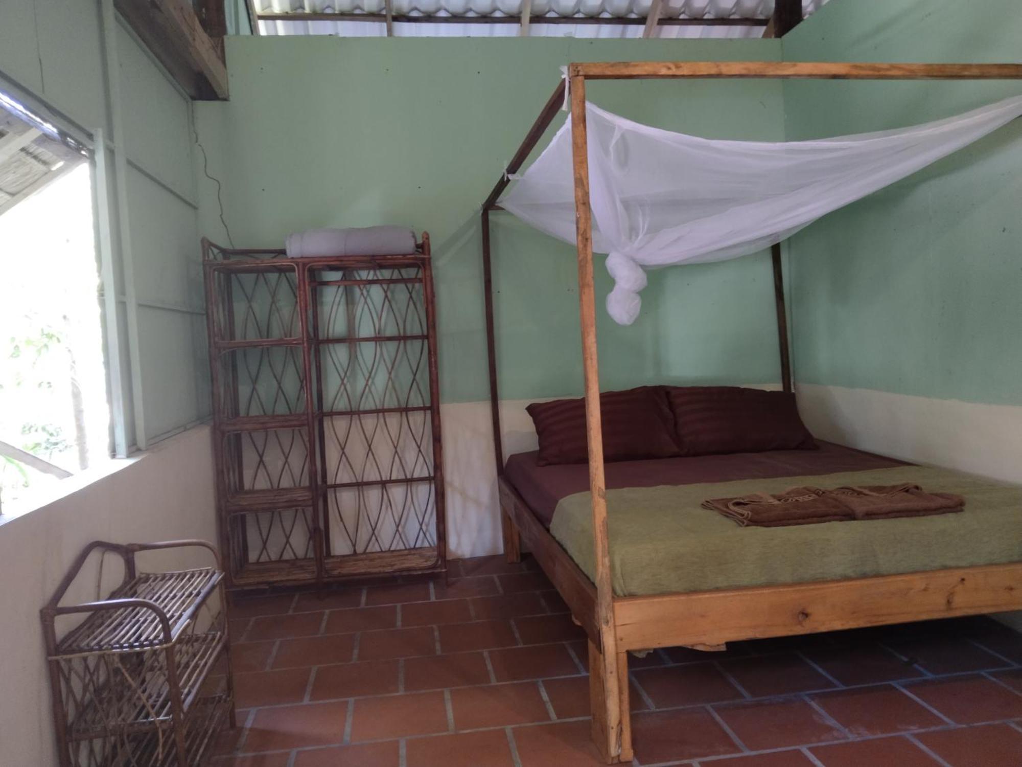 Green Blue Beach Hostel Koh Rong Sanloem Extérieur photo