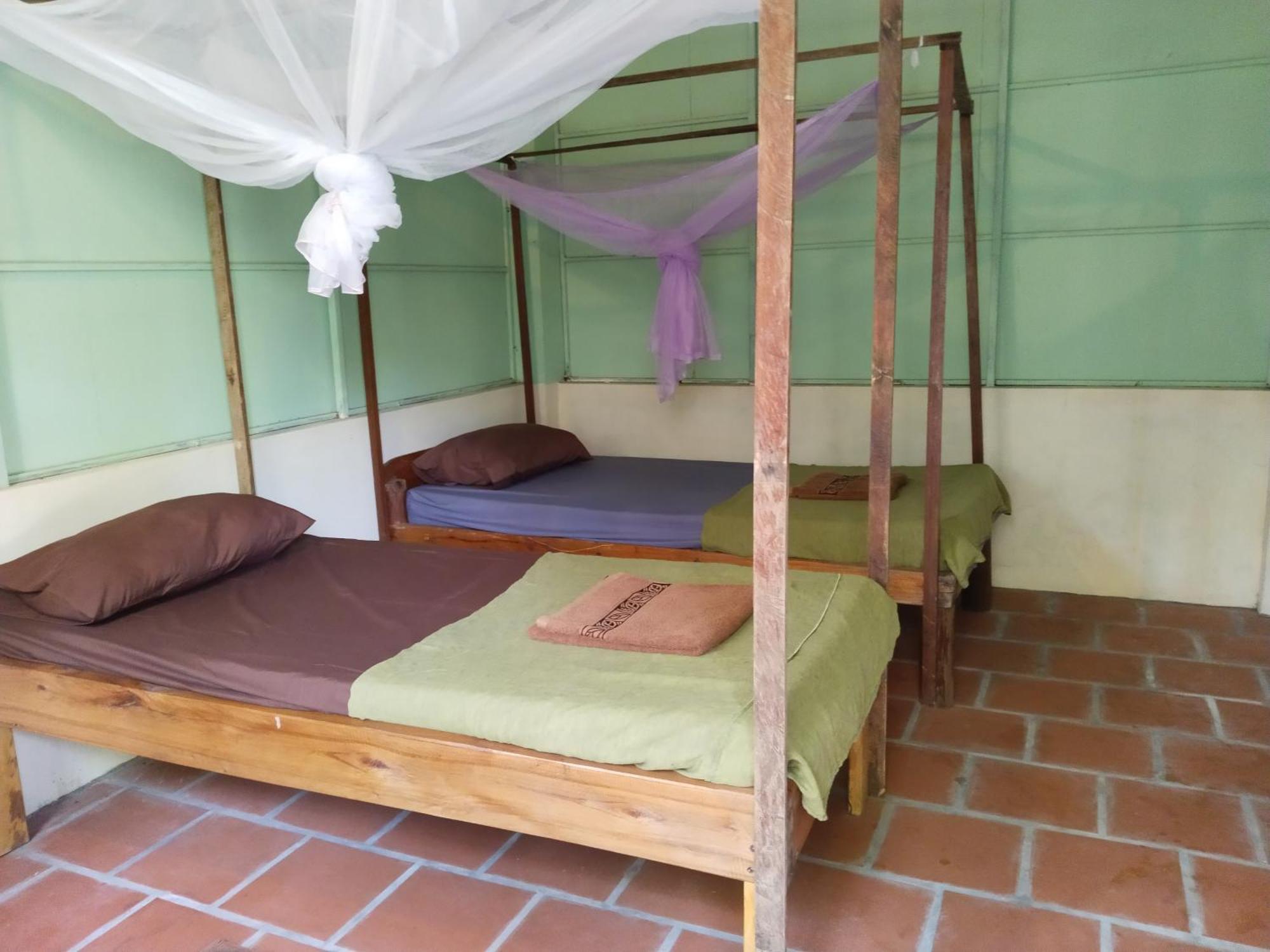 Green Blue Beach Hostel Koh Rong Sanloem Extérieur photo
