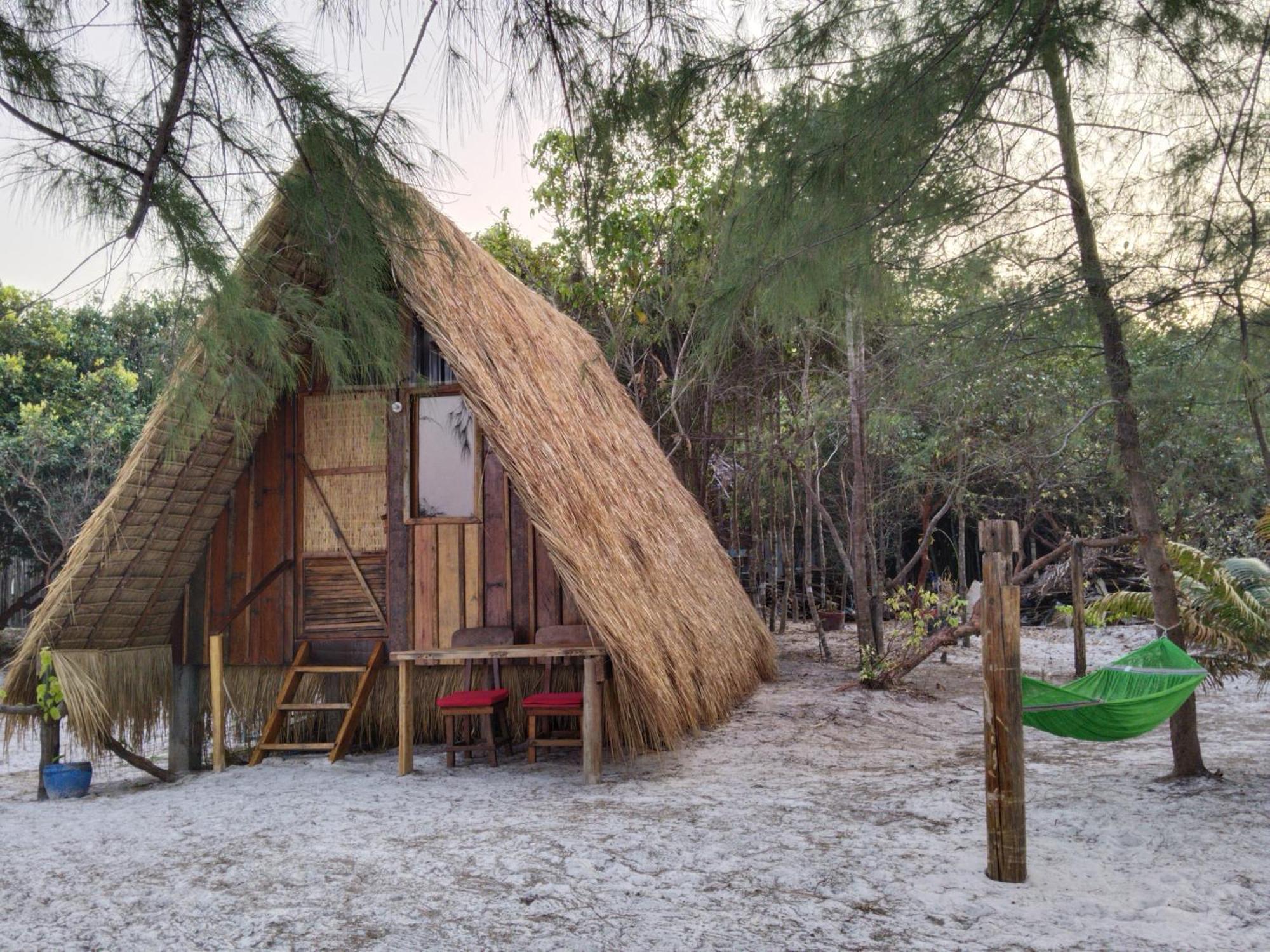 Green Blue Beach Hostel Koh Rong Sanloem Extérieur photo