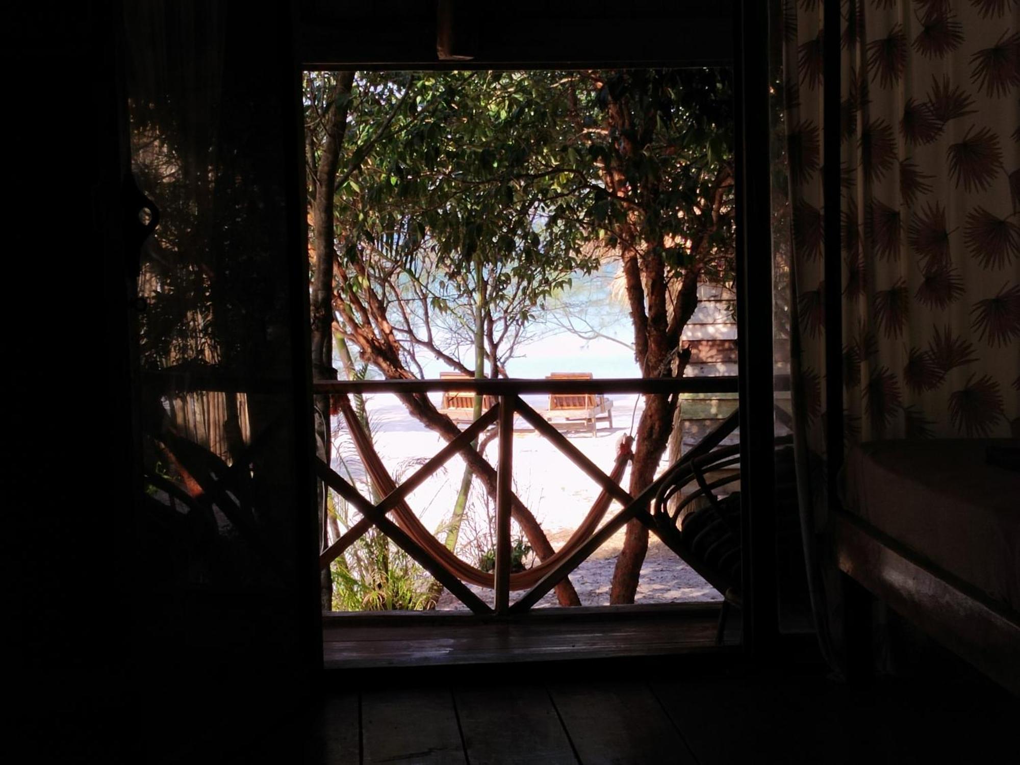 Green Blue Beach Hostel Koh Rong Sanloem Extérieur photo
