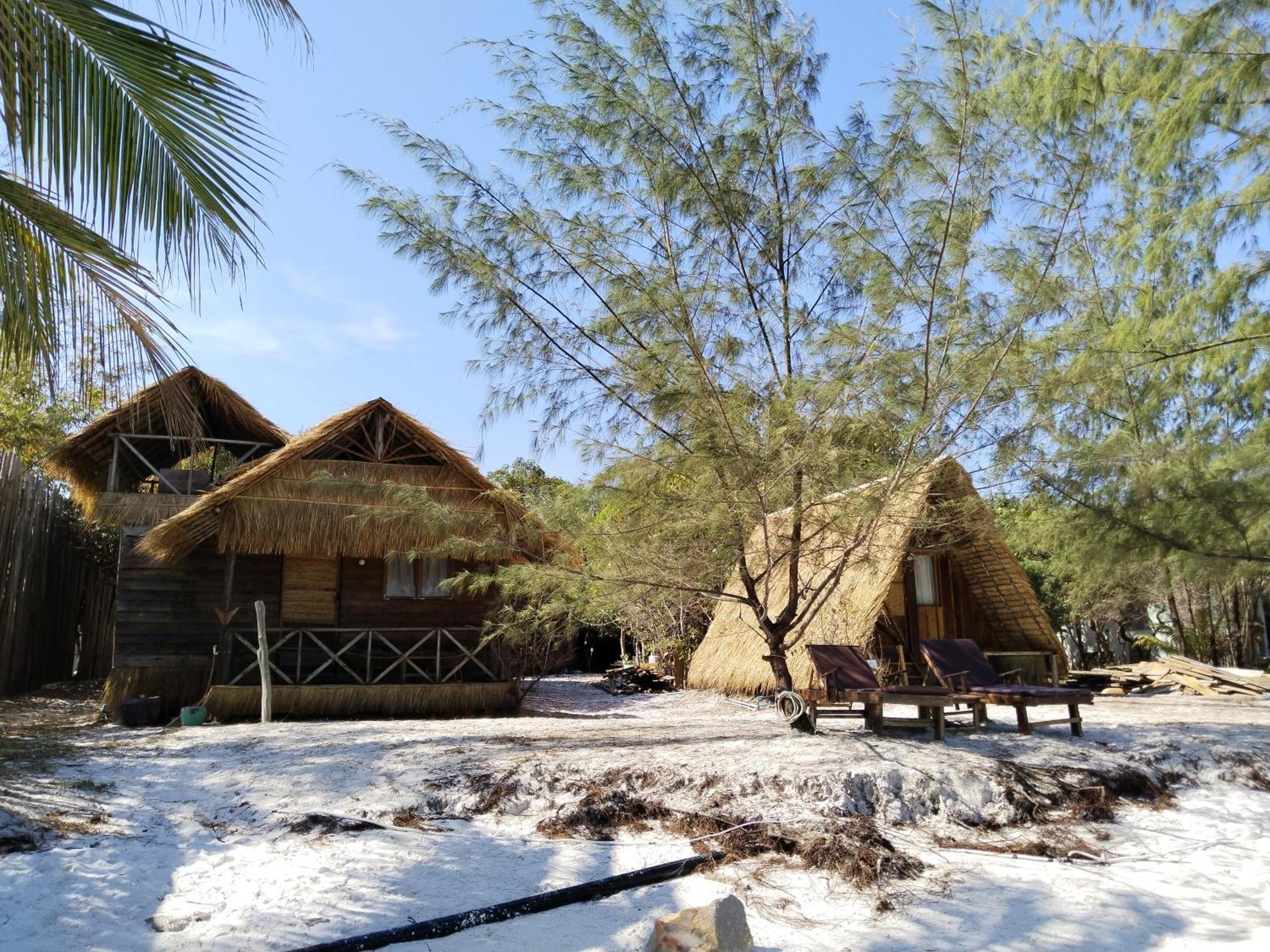 Green Blue Beach Hostel Koh Rong Sanloem Extérieur photo