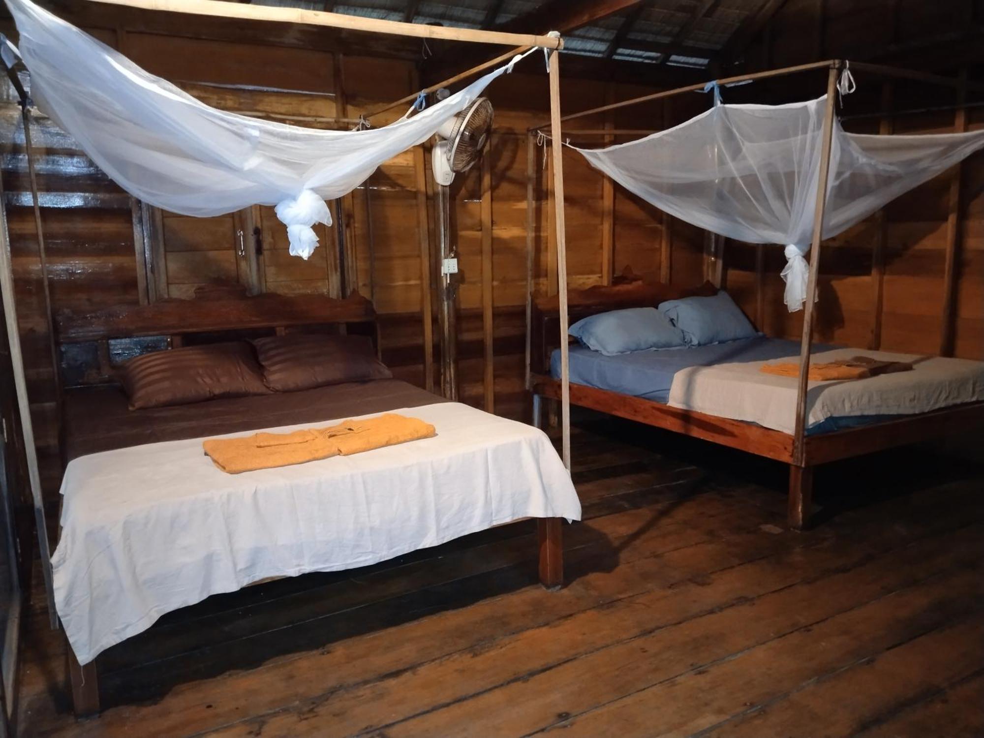 Green Blue Beach Hostel Koh Rong Sanloem Extérieur photo