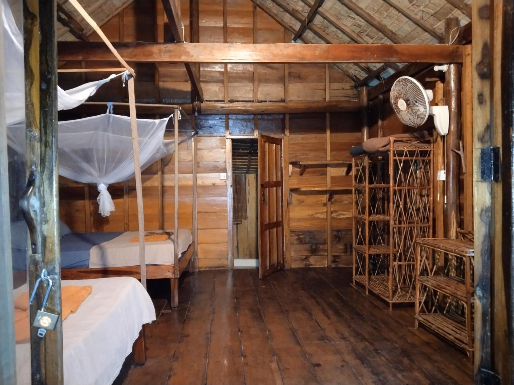 Green Blue Beach Hostel Koh Rong Sanloem Extérieur photo