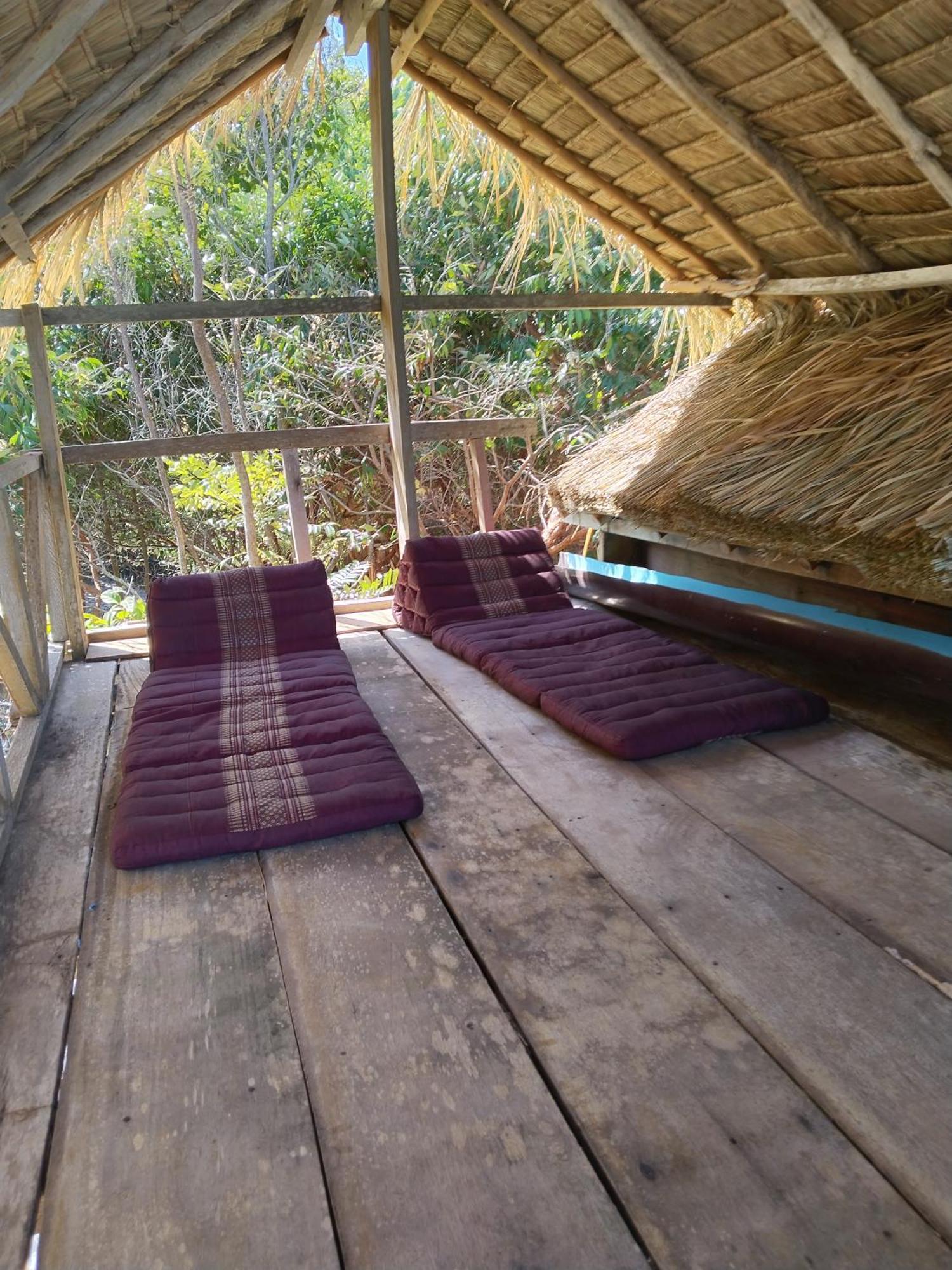 Green Blue Beach Hostel Koh Rong Sanloem Extérieur photo