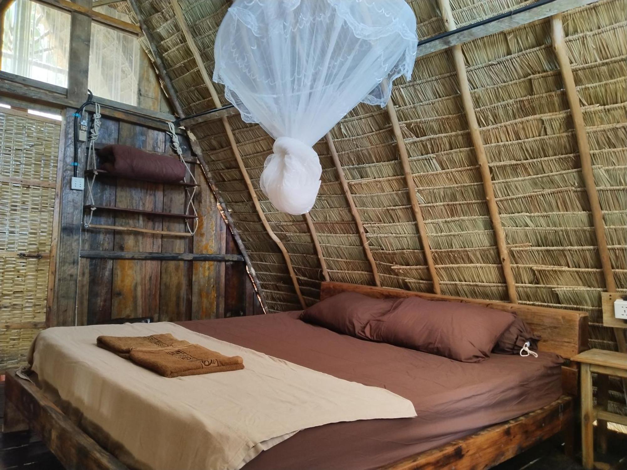 Green Blue Beach Hostel Koh Rong Sanloem Extérieur photo