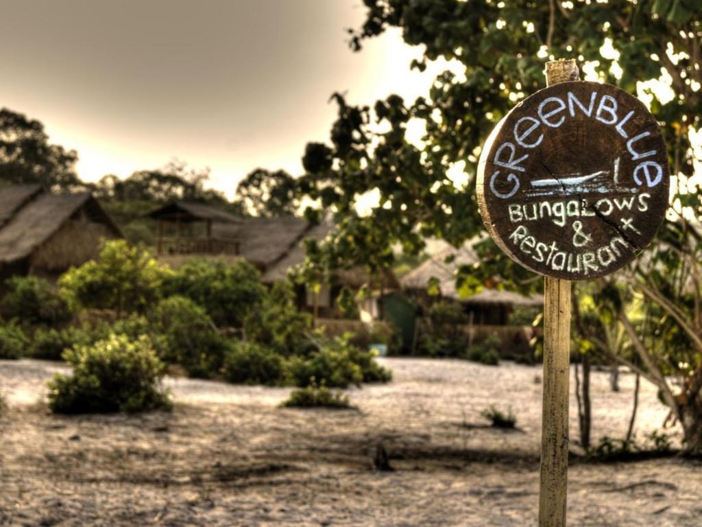 Green Blue Beach Hostel Koh Rong Sanloem Extérieur photo