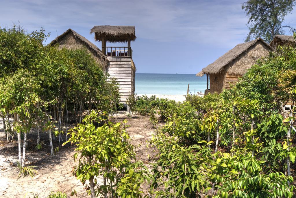 Green Blue Beach Hostel Koh Rong Sanloem Extérieur photo