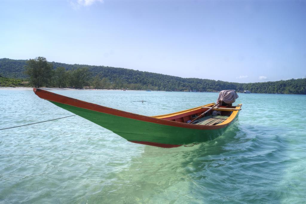 Green Blue Beach Hostel Koh Rong Sanloem Extérieur photo