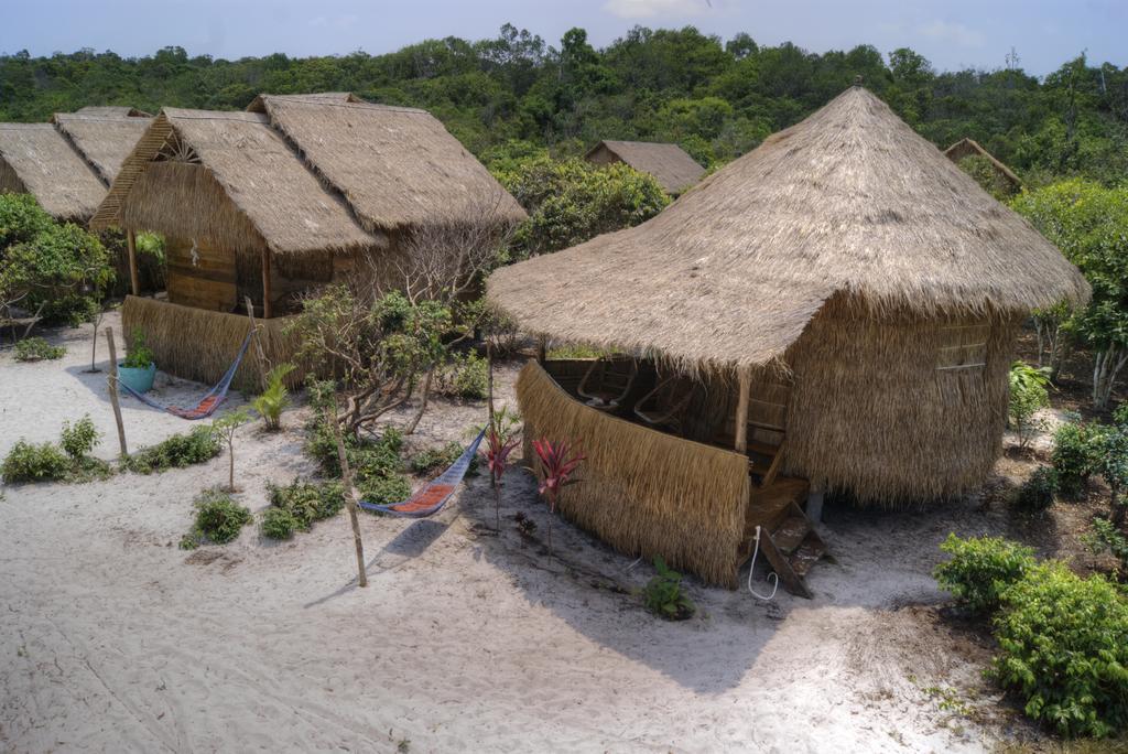 Green Blue Beach Hostel Koh Rong Sanloem Extérieur photo