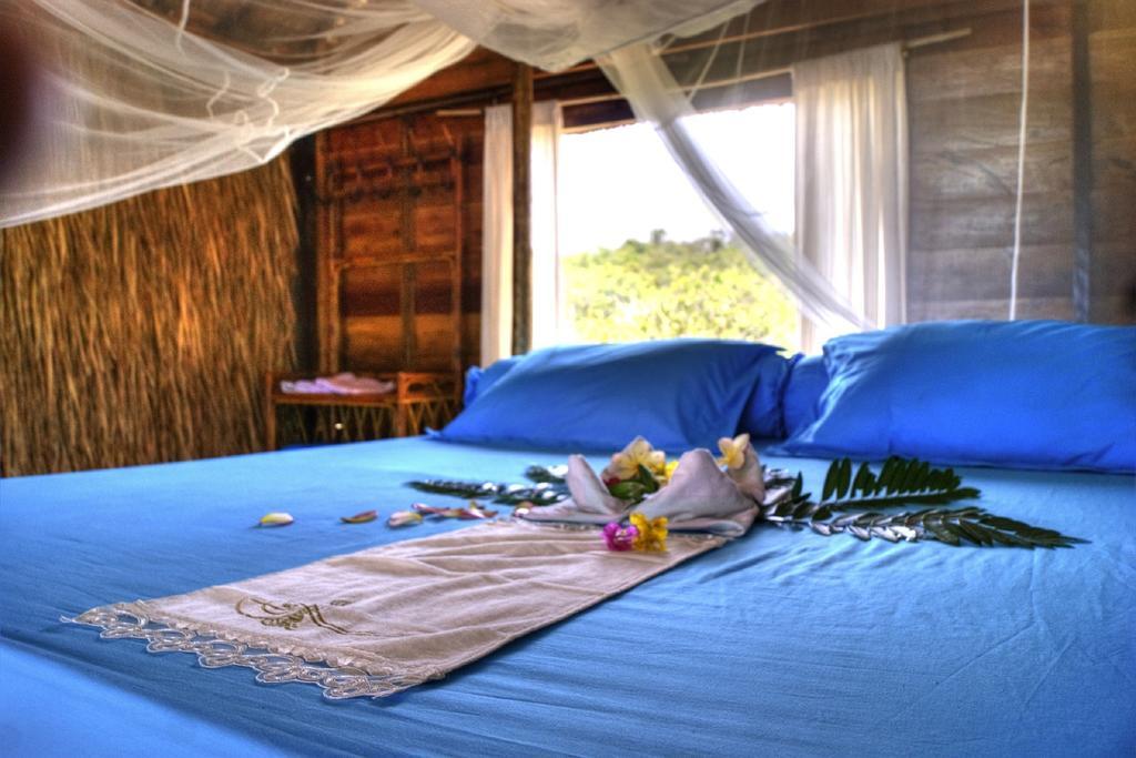 Green Blue Beach Hostel Koh Rong Sanloem Extérieur photo