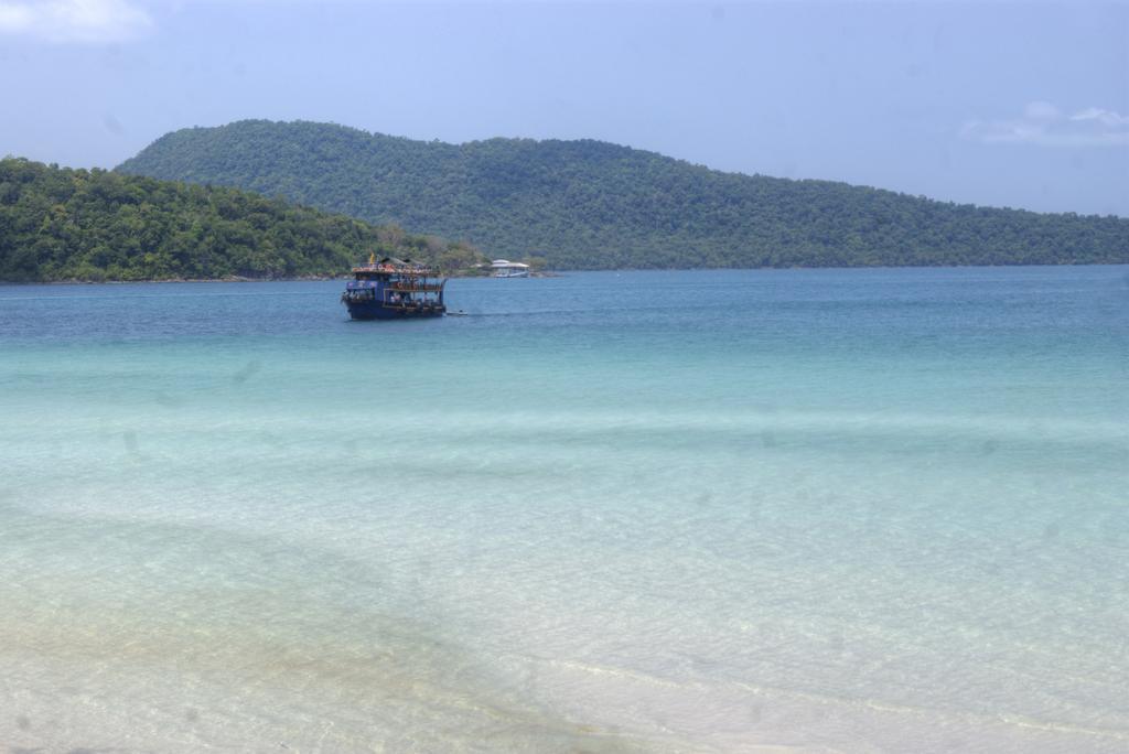 Green Blue Beach Hostel Koh Rong Sanloem Extérieur photo