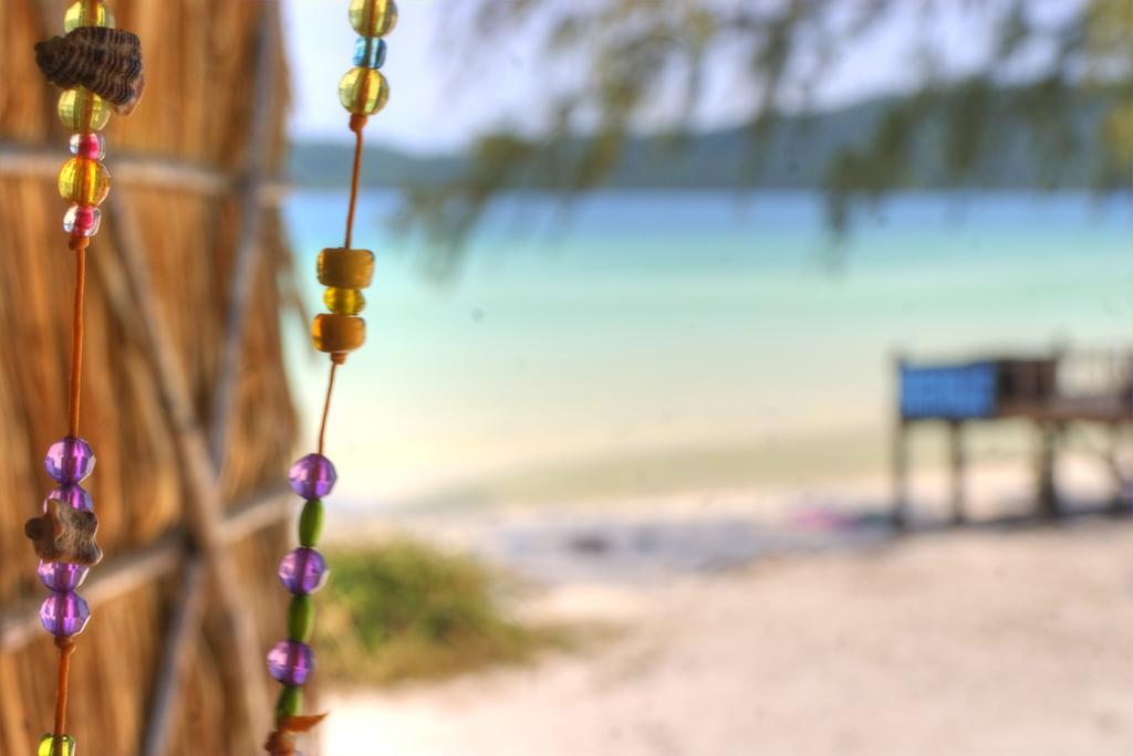 Green Blue Beach Hostel Koh Rong Sanloem Extérieur photo