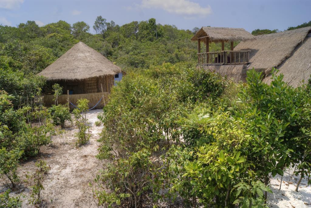 Green Blue Beach Hostel Koh Rong Sanloem Extérieur photo