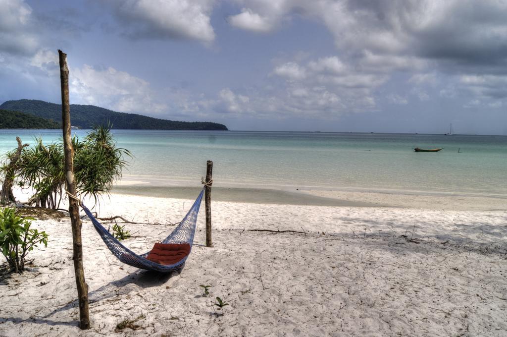 Green Blue Beach Hostel Koh Rong Sanloem Extérieur photo