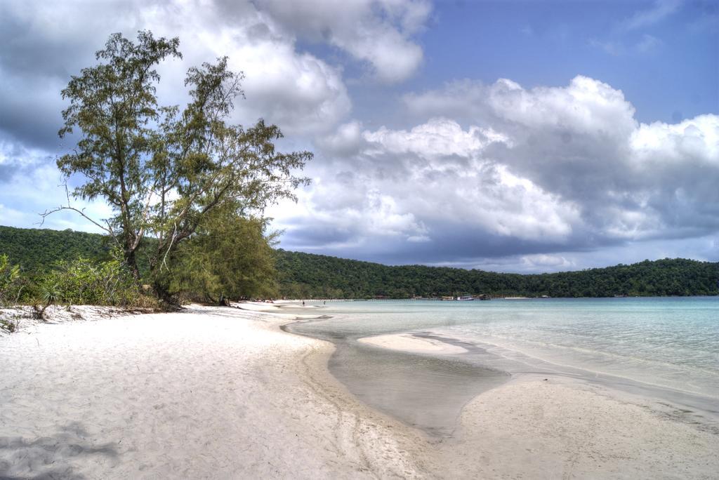 Green Blue Beach Hostel Koh Rong Sanloem Extérieur photo
