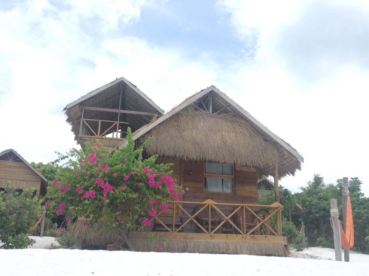 Green Blue Beach Hostel Koh Rong Sanloem Extérieur photo